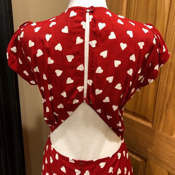 NWOT Reformation Gavin heart dress - Picture 10 of 14